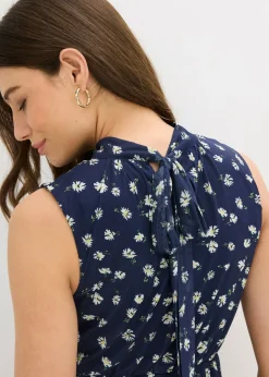 Mujer bonprix bonprix Vestido de punto de malla fina