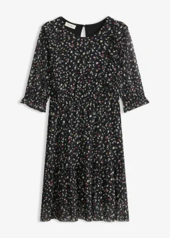 Mujer bonprix bonprix Vestido de punto de malla fina