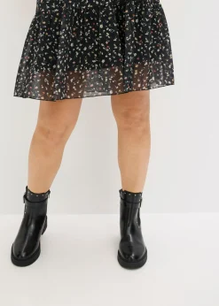 Mujer bonprix bonprix Vestido de punto de malla fina