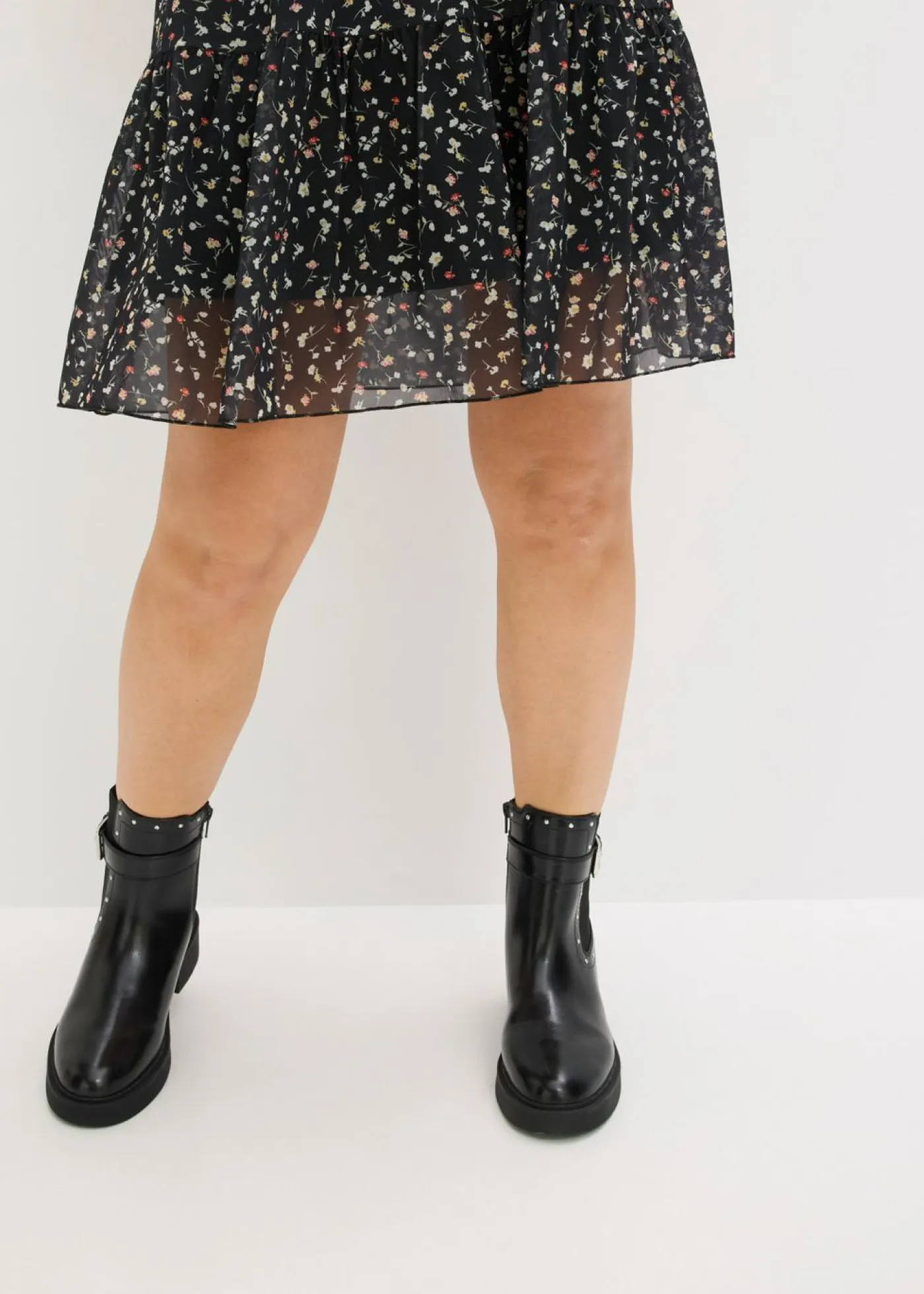 Mujer bonprix bonprix Vestido de punto de malla fina