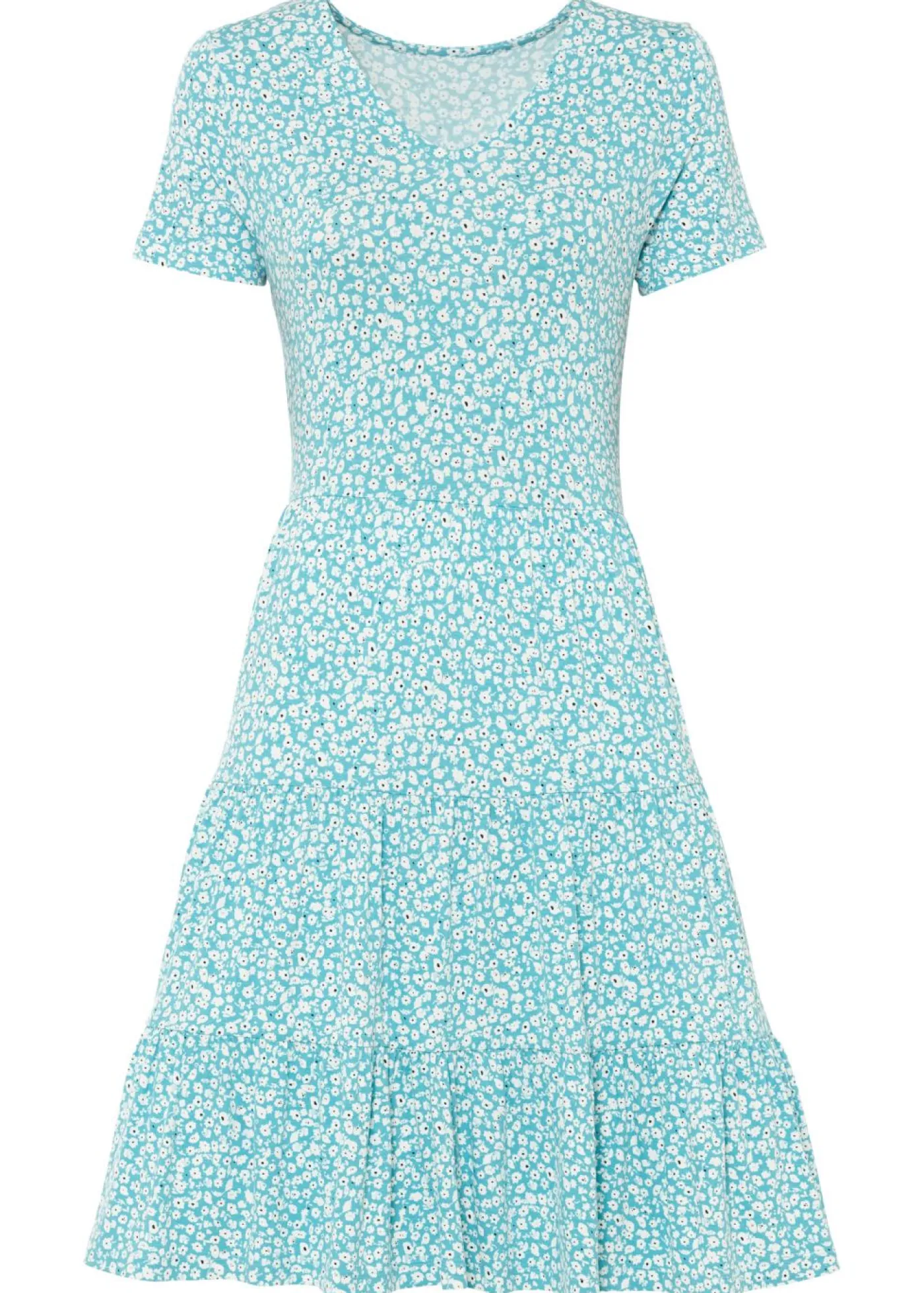 Mujer bonprix bonprix Vestido de punto de mezcla de viscosa