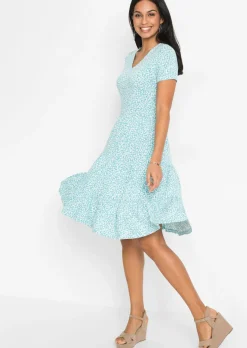 Mujer bonprix bonprix Vestido de punto de mezcla de viscosa