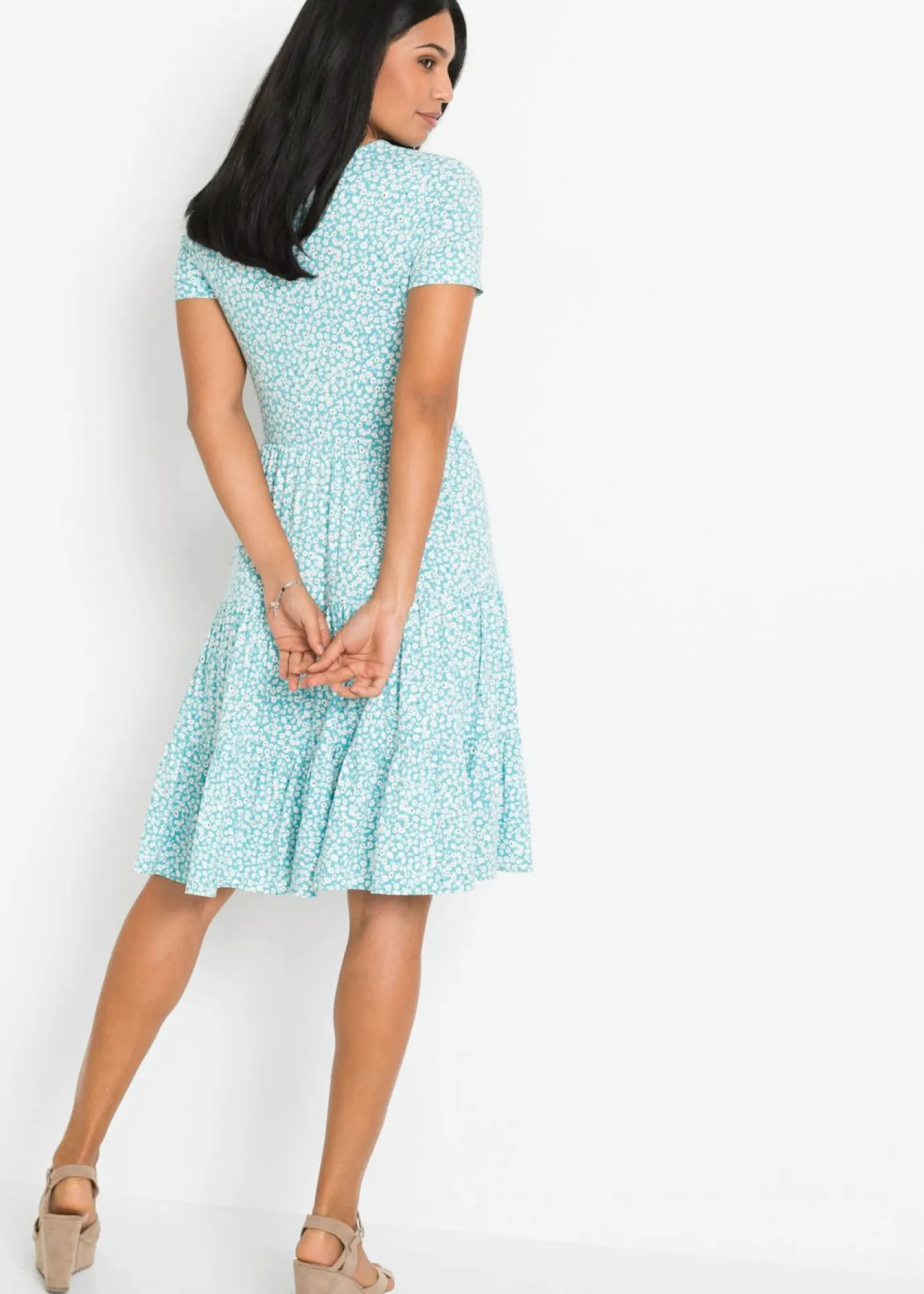 Mujer bonprix bonprix Vestido de punto de mezcla de viscosa