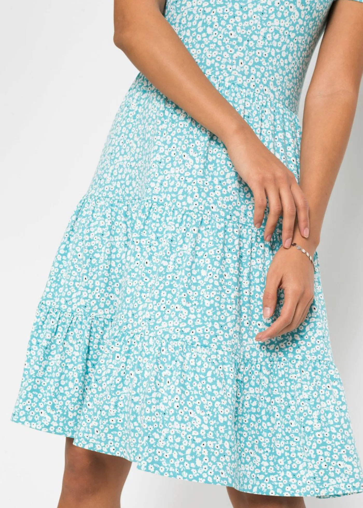 Mujer bonprix bonprix Vestido de punto de mezcla de viscosa