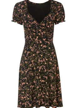 Mujer bonprix bonprix Vestido de punto de mezcla de viscosa