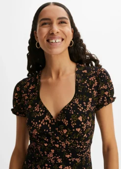 Mujer bonprix bonprix Vestido de punto de mezcla de viscosa