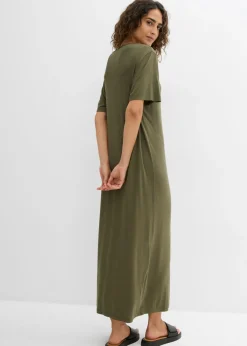 Mujer bonprix bonprix Vestido de punto de mezcla de viscosa fluida