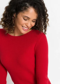 Mujer bonprix BODYFLIRT Vestido de punto de mezcla de viscosa