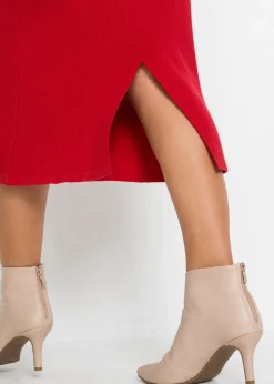 Mujer bonprix BODYFLIRT Vestido de punto de mezcla de viscosa