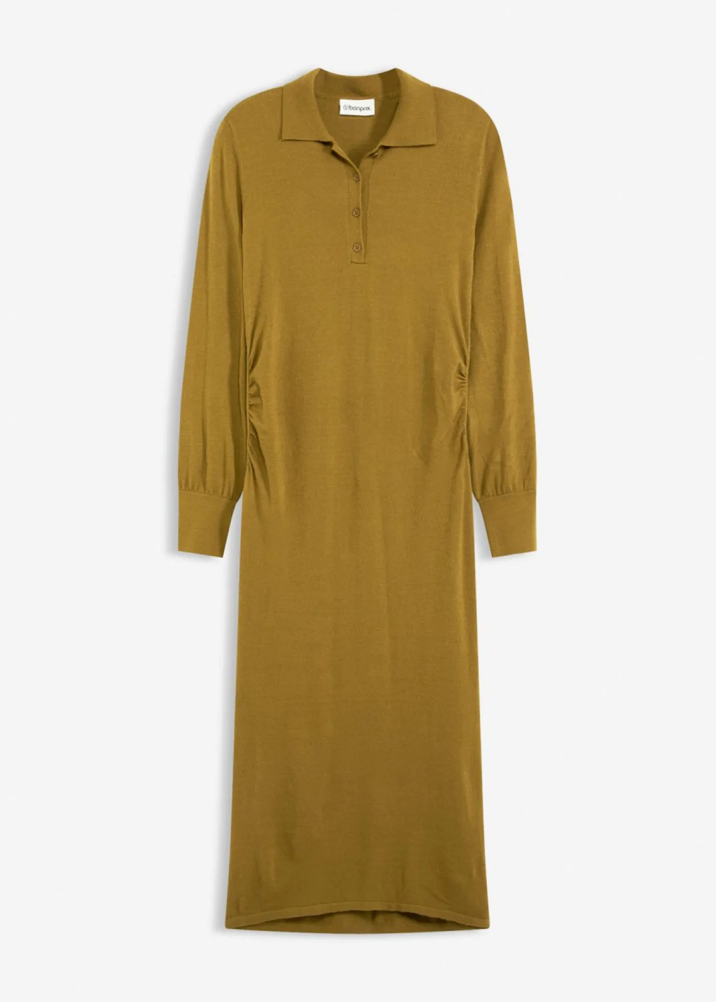 Mujer bonprix bonprix Vestido de punto de mezcla de viscosa suave