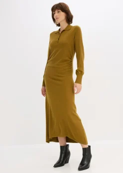 Mujer bonprix bonprix Vestido de punto de mezcla de viscosa suave