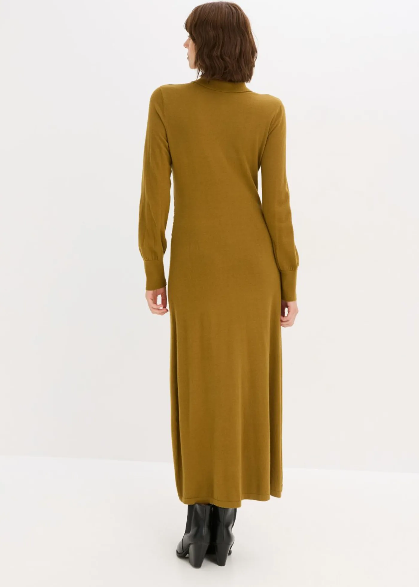 Mujer bonprix bonprix Vestido de punto de mezcla de viscosa suave