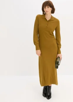 Mujer bonprix bonprix Vestido de punto de mezcla de viscosa suave