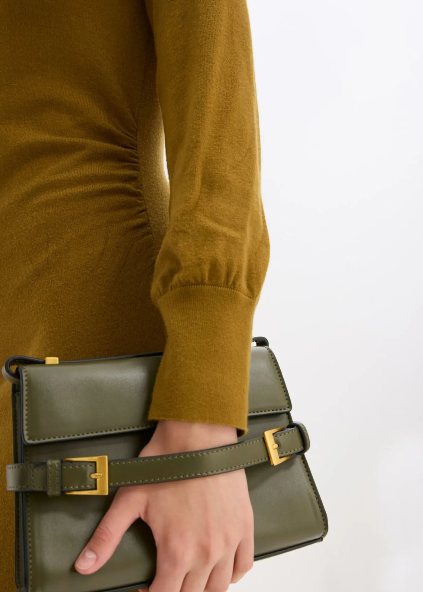 Mujer bonprix bonprix Vestido de punto de mezcla de viscosa suave