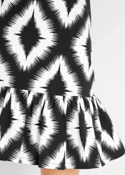 Mujer bonprix bonprix Vestido de punto de mezcla de algodón suave