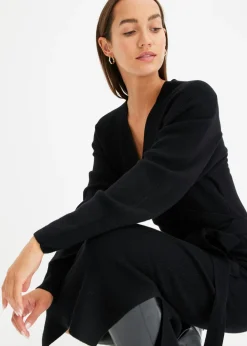 Mujer bonprix bonprix Vestido de punto de mezcla de viscosa fluida