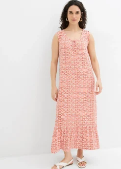 Mujer bonprix bonprix Vestido de punto de mezcla de viscosa