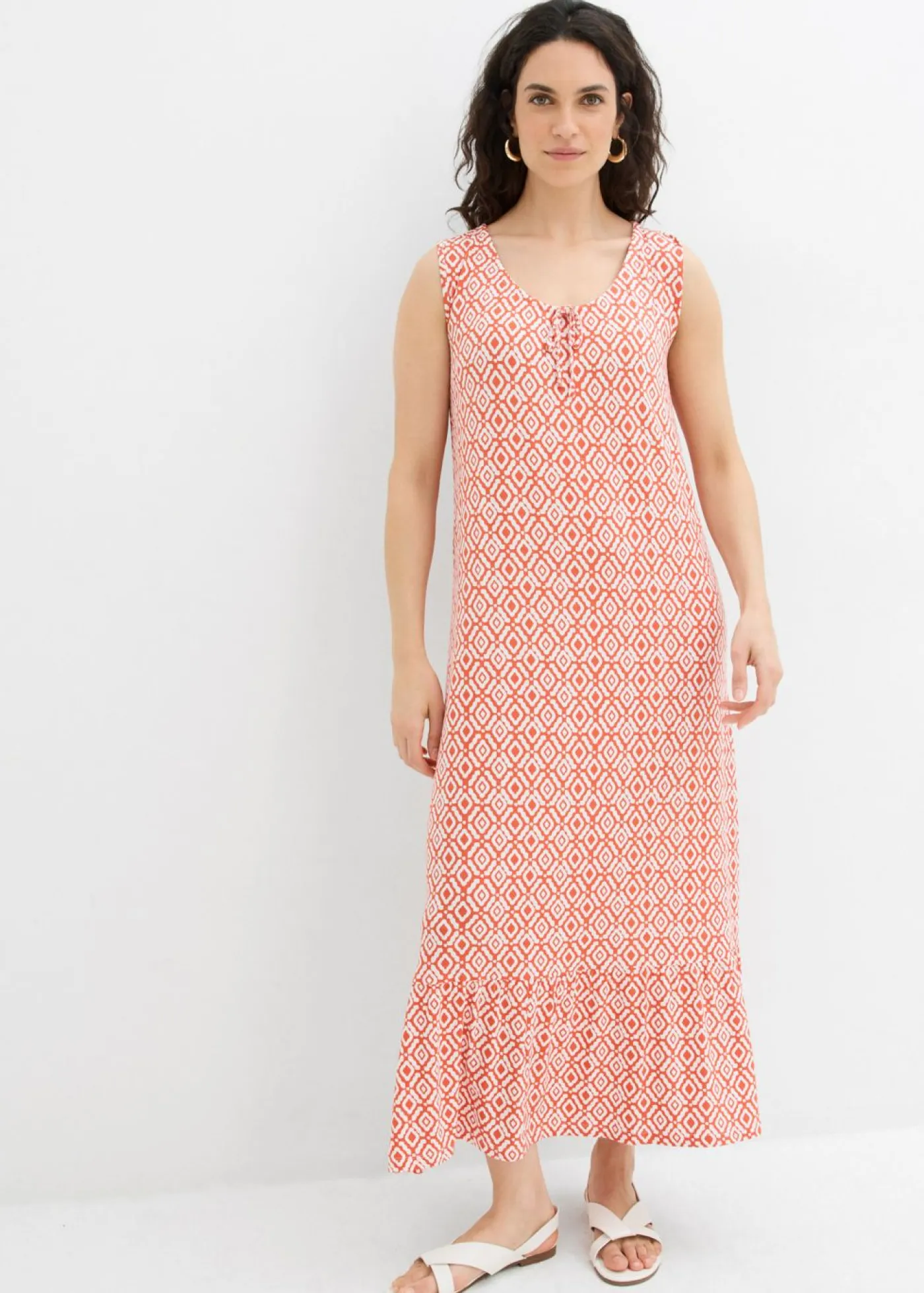 Mujer bonprix bonprix Vestido de punto de mezcla de viscosa