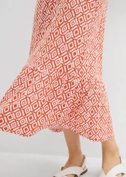 Mujer bonprix bonprix Vestido de punto de mezcla de viscosa