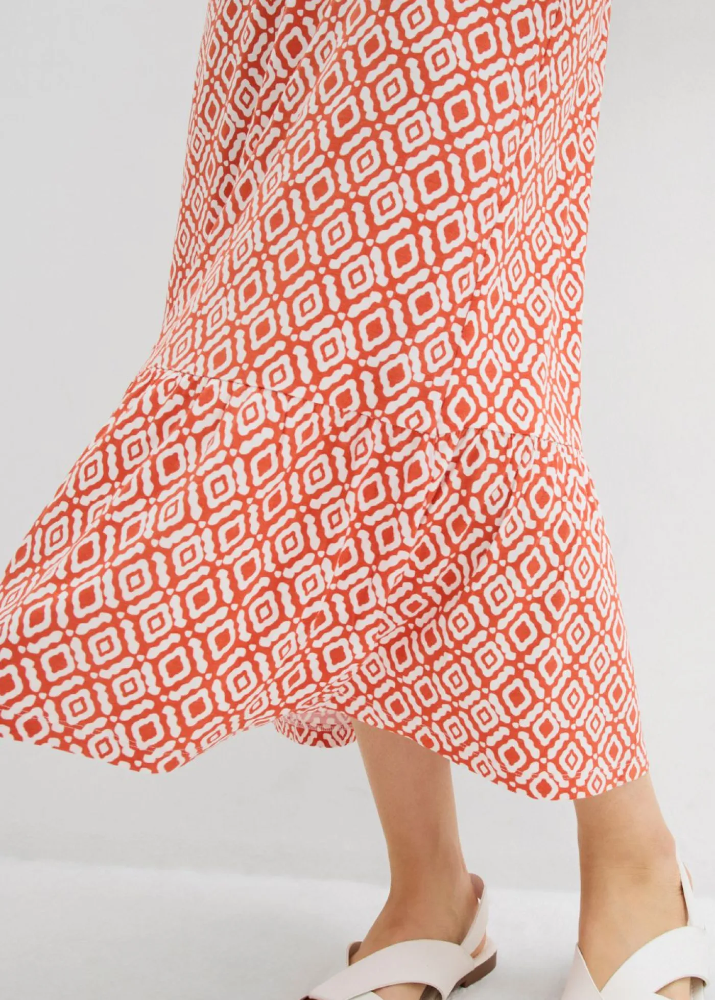 Mujer bonprix bonprix Vestido de punto de mezcla de viscosa