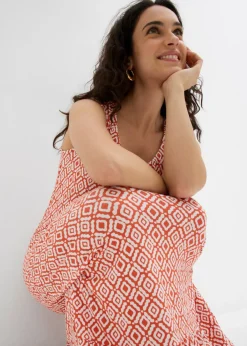 Mujer bonprix bonprix Vestido de punto de mezcla de viscosa