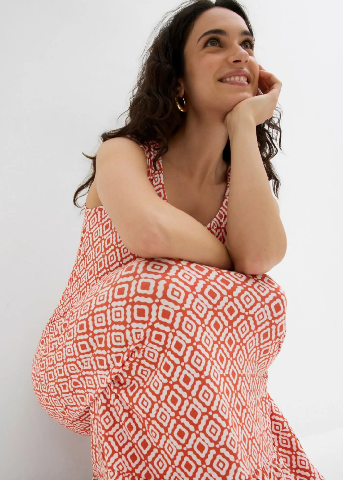 Mujer bonprix bonprix Vestido de punto de mezcla de viscosa