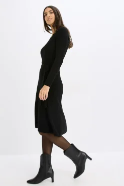 Mujer bonprix bonprix Vestido de punto de mezcla de viscosa