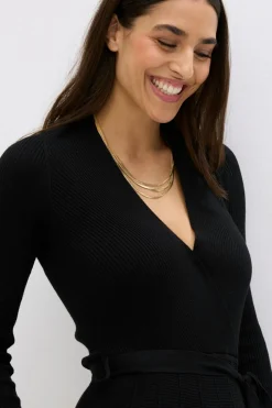 Mujer bonprix bonprix Vestido de punto de mezcla de viscosa