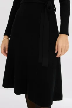 Mujer bonprix bonprix Vestido de punto de mezcla de viscosa