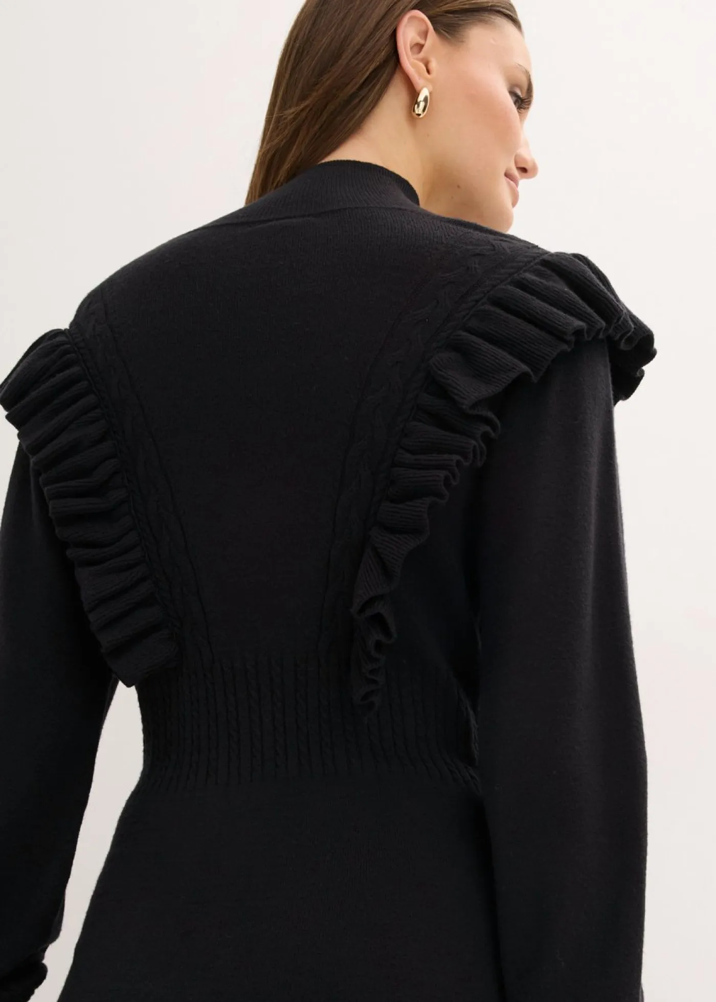 Mujer bonprix bonprix Vestido de punto de mezcla de viscosa