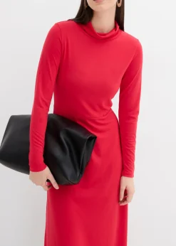 Mujer bonprix bonprix Vestido de punto de mezcla de modal suave