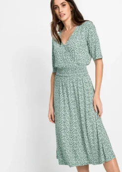 Mujer bonprix bonprix Vestido de punto de mezcla de viscosa