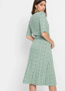 Mujer bonprix bonprix Vestido de punto de mezcla de viscosa