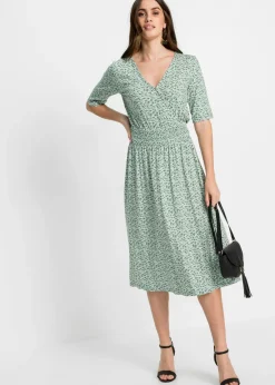 Mujer bonprix bonprix Vestido de punto de mezcla de viscosa