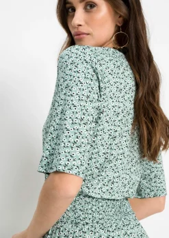 Mujer bonprix bonprix Vestido de punto de mezcla de viscosa