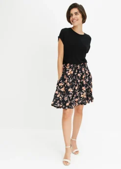 Mujer bonprix bonprix Vestido de punto de mezcla de viscosa