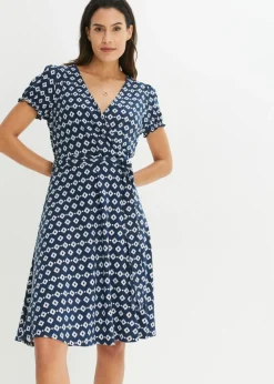 Mujer bonprix bonprix Vestido de punto de mezcla de viscosa