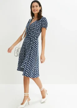 Mujer bonprix bonprix Vestido de punto de mezcla de viscosa