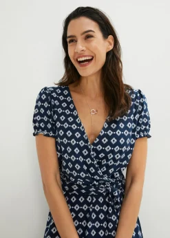 Mujer bonprix bonprix Vestido de punto de mezcla de viscosa