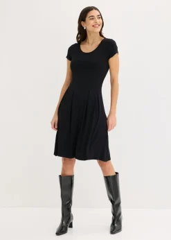 Mujer bonprix bonprix Vestido de punto de mezcla de viscosa