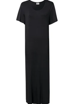 Mujer bonprix bonprix Vestido de punto de mezcla de viscosa fluida