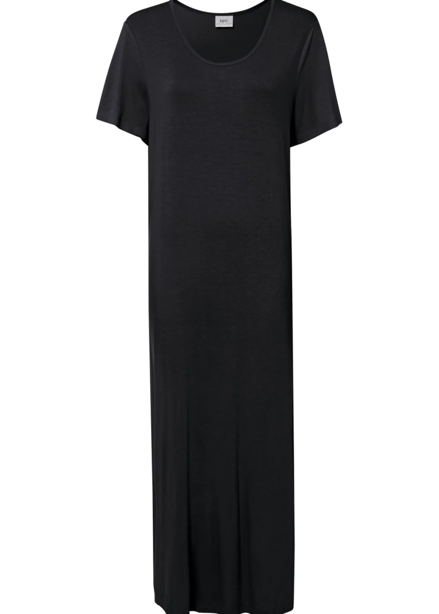 Mujer bonprix bonprix Vestido de punto de mezcla de viscosa fluida