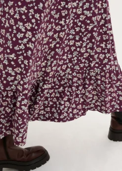 Mujer bonprix bonprix Vestido de punto de mezcla de viscosa fluida