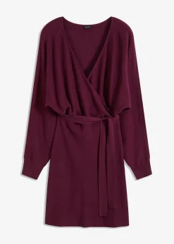 Mujer bonprix bonprix Vestido de punto de mezcla de viscosa