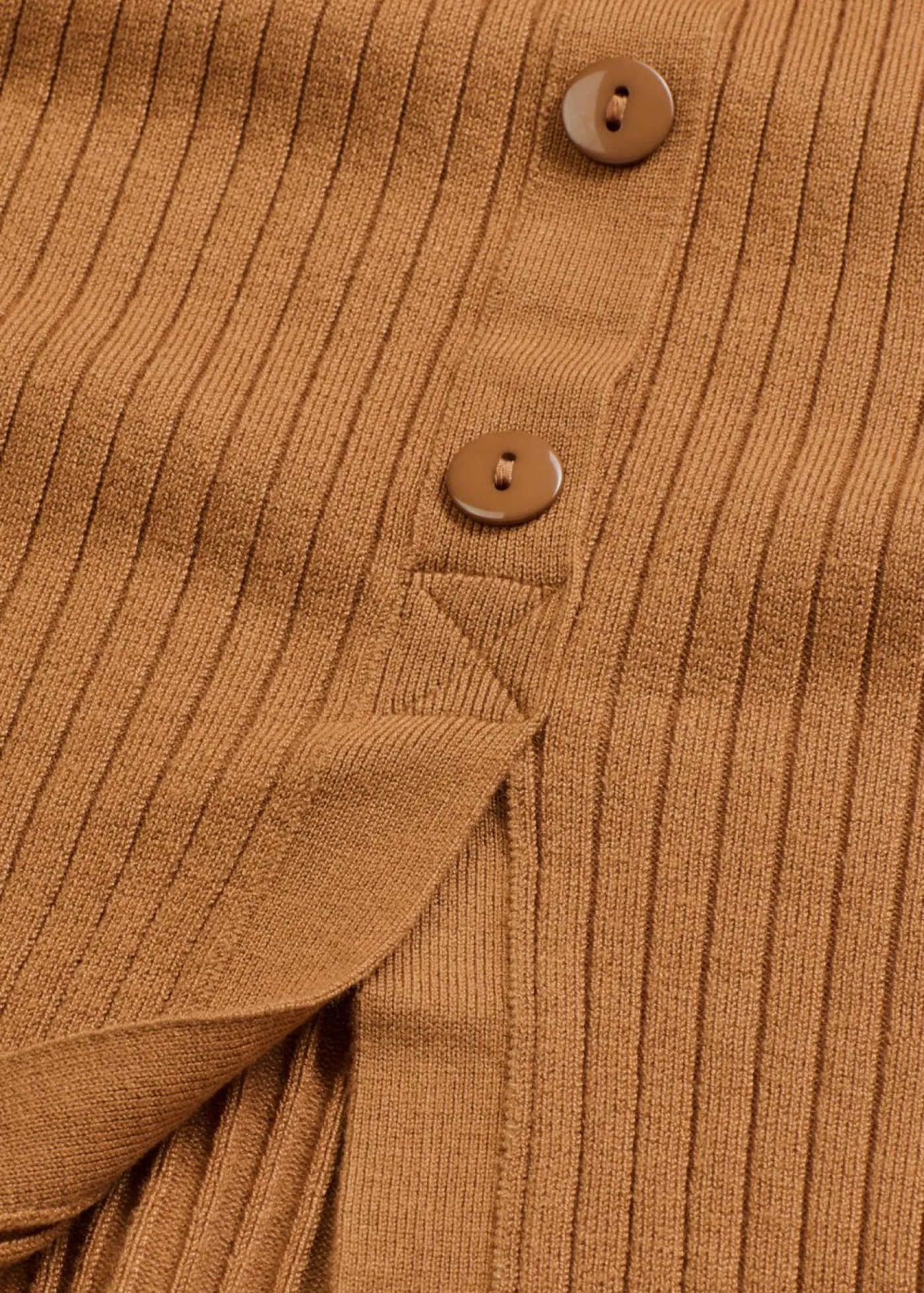 bonprix bonprix Vestidos|Ropa De Punto>Vestido de punto de mezcla de viscosa suave Avellana