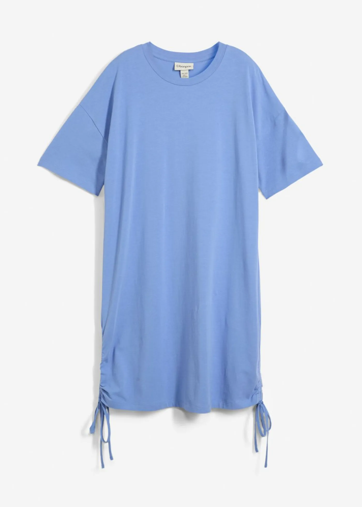 Mujer bonprix bonprix Vestido de punto de mezcla de algodón elástico