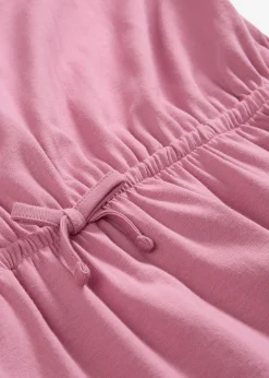 Niños bonprix bonprix Vestido de punto de mezcla de algodón orgánico elástico (2 unidades)