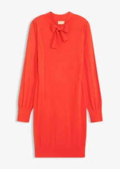 Mujer bonprix bonprix Vestido de punto de mezcla de viscosa fluida