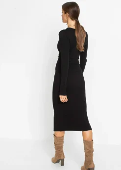 Mujer bonprix bonprix Vestido de punto de mezcla de viscosa