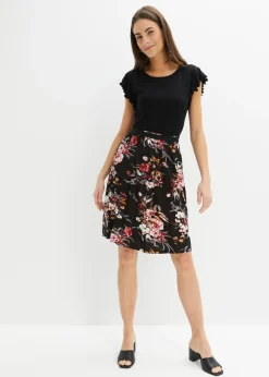 Mujer bonprix bonprix Vestido de punto de mezcla de viscosa